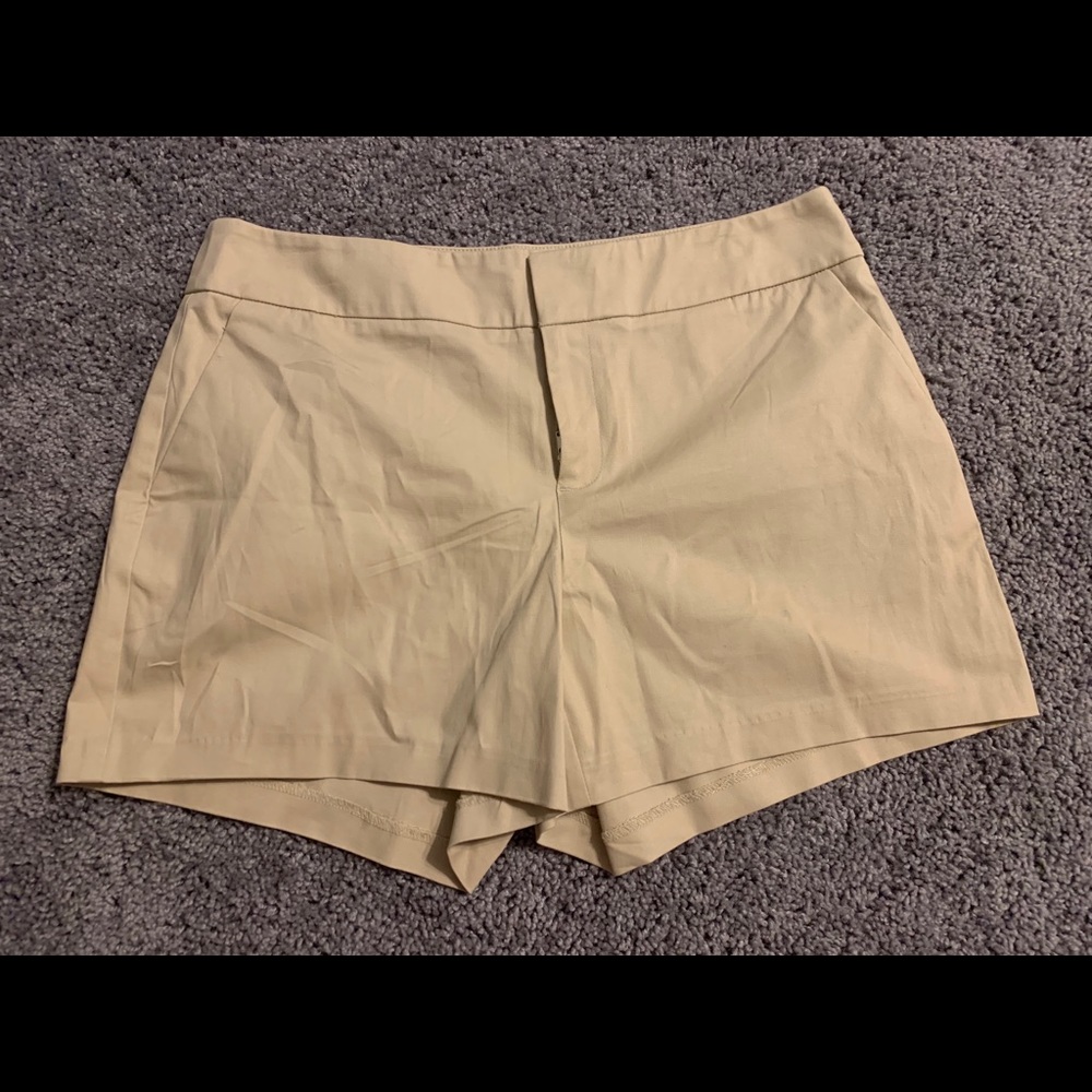 Beautiful khaki shorts!!